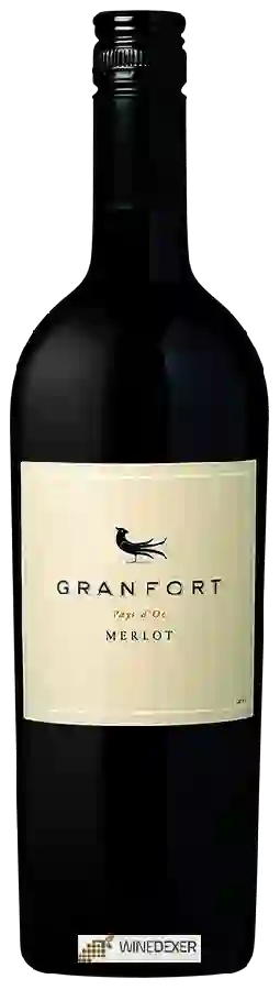 Winery Granfort - Merlot Winery Granfort - Merlot
