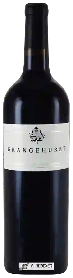 Winery Grangehurst - Red Blend
