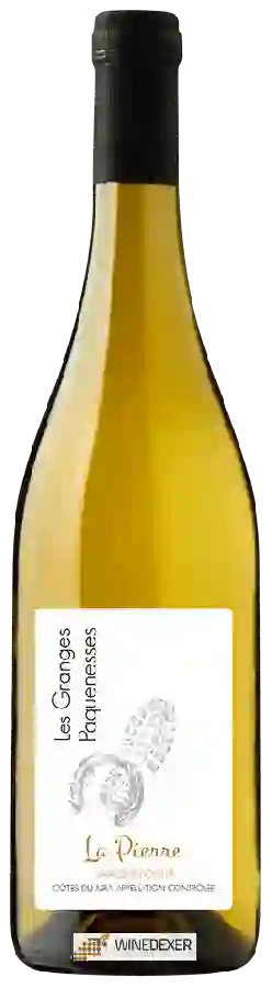 Winery Granges Paquenesses - La Pierre Savagnin Ouillé