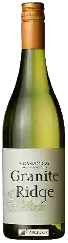 Winery Granite Ridge - Chardonnay