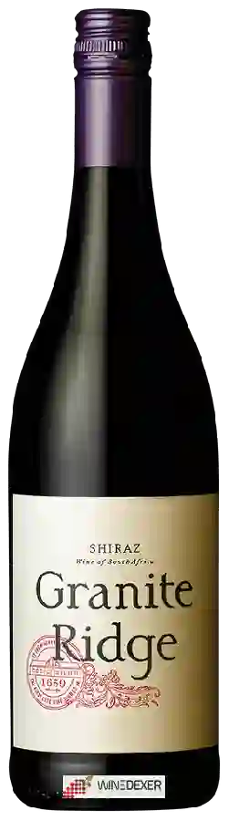 Winery Granite Ridge - Shiraz Winery Granite Ridge - Shiraz