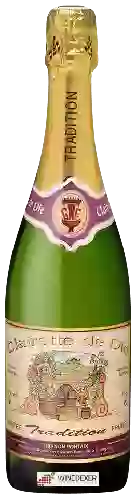 Winery Granon-Pontaix - Fruitée Tradition Clairette de Die