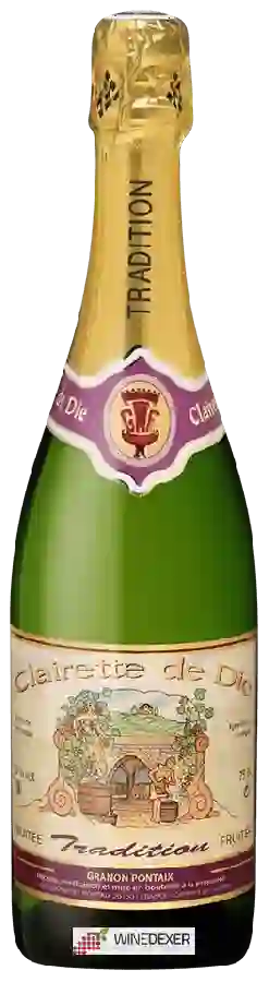 Winery Granon-Pontaix - Fruitée Tradition Clairette de Die Winery Granon-Pontaix - Fruitée Tradition Clairette de Die
