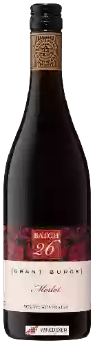 Winery Grant Burge - Batch 26 Merlot