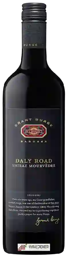 Winery Grant Burge - Daly Road Shiraz - Mourvèdre