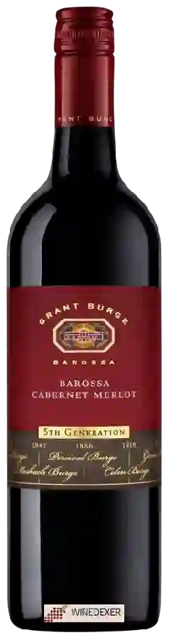 Winery Grant Burge - 5th Generation Cabernet - Merlot Winery Grant Burge - 5th Generation Cabernet - Merlot