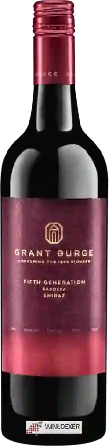 Winery Grant Burge - 5th Generation Shiraz Winery Grant Burge - 5th Generation Shiraz