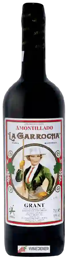 Bodegas Grant - La Garrocha Amontillado Sherry Bodegas Grant - La Garrocha Amontillado Sherry