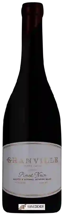 Winery Granville - Murto Vineyard Pinot Noir Winery Granville - Murto Vineyard Pinot Noir