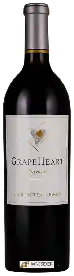 Winery GrapeHeart - Cabernet Sauvignon Winery GrapeHeart - Cabernet Sauvignon