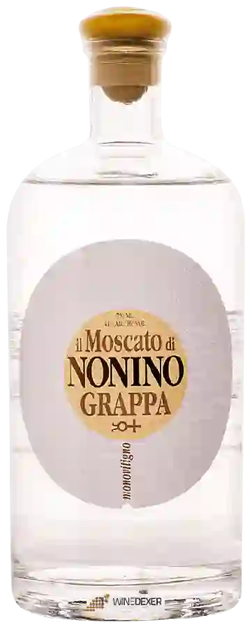 Winery Grappa Nonino - Il Moscato di Nonino Grappa Monovitigno Winery Grappa Nonino - Il Moscato di Nonino Grappa Monovitigno