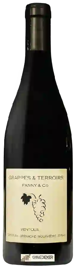 Winery Grappes & Terroirs - Ventoux Rouge