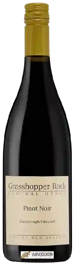 Winery Grasshopper Rock - Rock Earnscleugh Vineyard Central Otago Pinot Noir