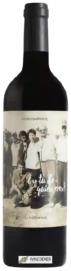 Bodegas Gratias - ¿Y Tú de Quién Eres? Multivarietal