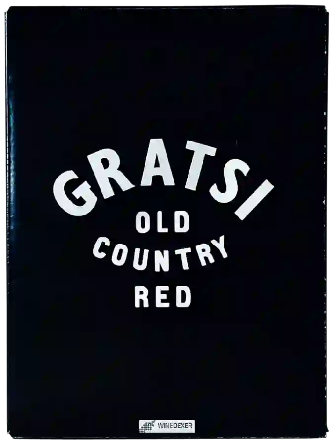 Winery Gratsi - Old Country Red Winery Gratsi - Old Country Red
