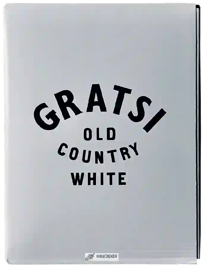 Winery Gratsi - Old Country White Winery Gratsi - Old Country White