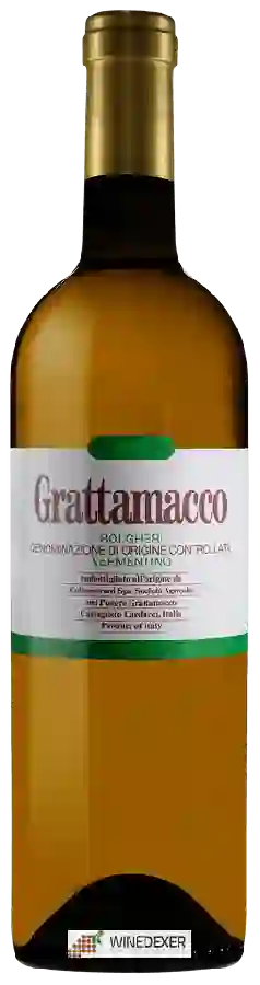 Winery Grattamacco - Vermentino Bolgheri