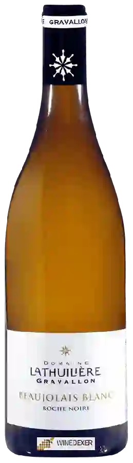 Winery Lathuiliere Gravallon - Beaujolais Blanc Roche Noire Winery Lathuiliere Gravallon - Beaujolais Blanc Roche Noire