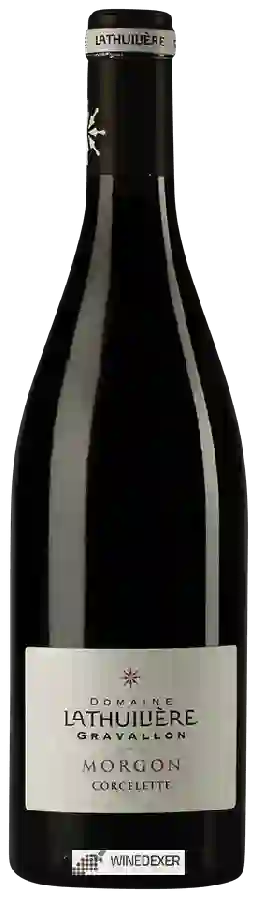 Winery Lathuiliere Gravallon - Corcelette Morgon