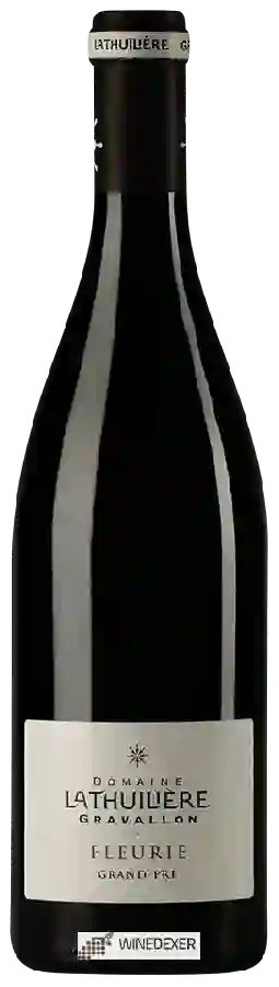 Winery Lathuiliere Gravallon - Grand-Pré Fleurie