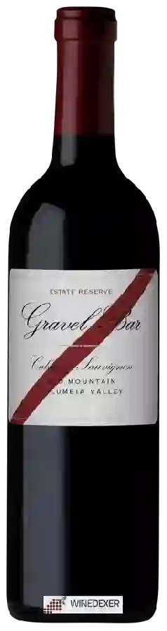 Winery Gravel Bar - Estate Reserve Cabernet Sauvignon