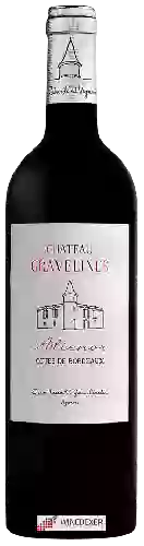 Château Gravelines - Aliénor Côtes de Bordeaux Rouge