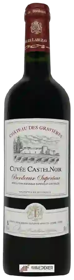 Château des Gravierès - Cuvée Castel Noir Bordeaux Superieur