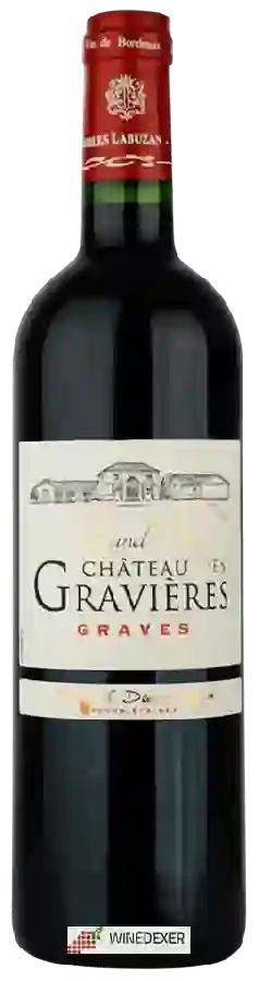 Château des Gravierès - Graves Rouge