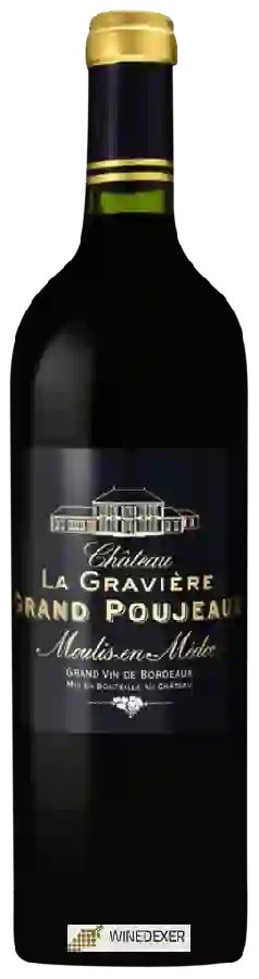 Château La Gravière Grand Poujeaux - Moulis-en-Médoc