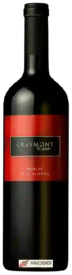 Winery Graymont Estate - Merlot Winery Graymont Estate - Merlot