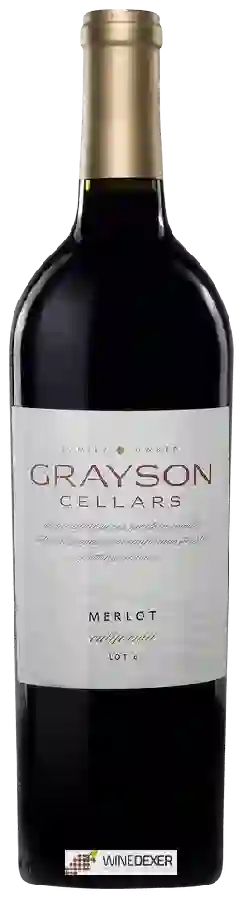Winery Grayson Cellars - Merlot (Lot 6) Winery Grayson Cellars - Merlot (Lot 6)