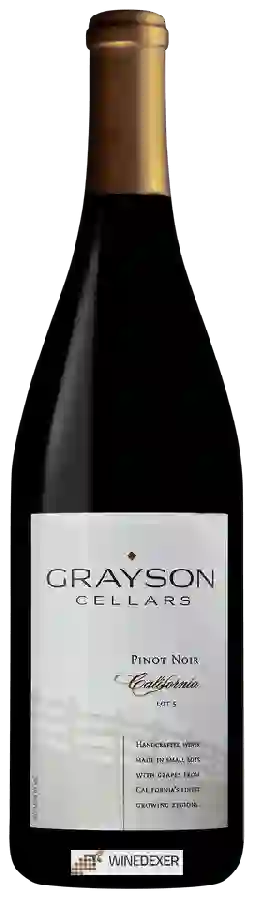 Winery Grayson Cellars - Pinot Noir (Lot 5)