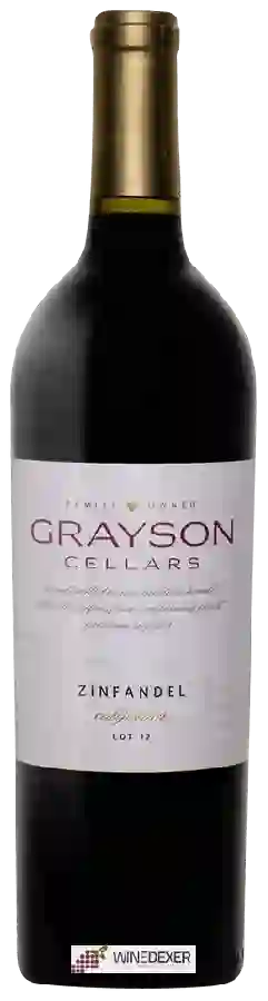 Winery Grayson Cellars - Zinfandel (Lot 12) Winery Grayson Cellars - Zinfandel (Lot 12)