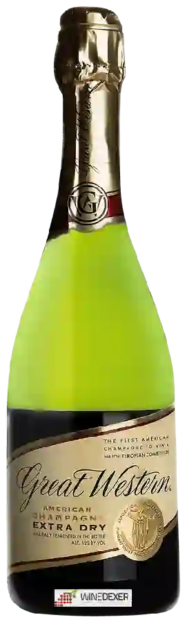 Winery Great Western - American Champagne Extra Dry Winery Great Western - American Champagne Extra Dry