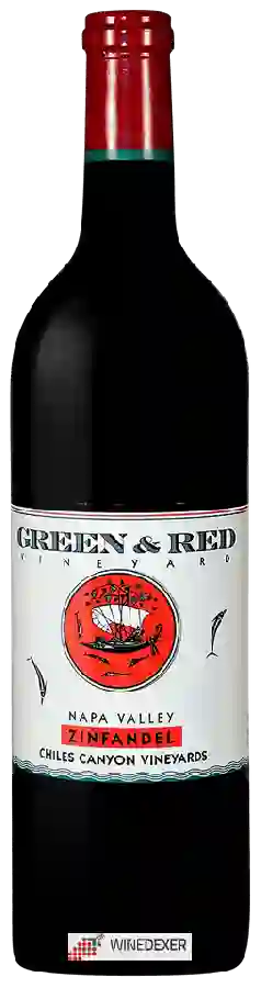Winery Green & Red - Chiles Canyon Vineyards Zinfandel