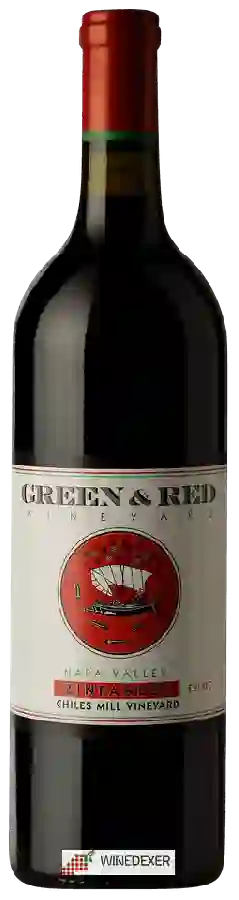 Winery Green & Red - Chiles Mill Vineyard Zinfandel