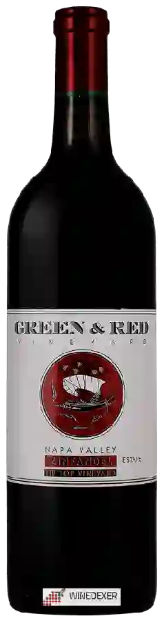 Winery Green & Red - Tip Top Vineyard Zinfandel