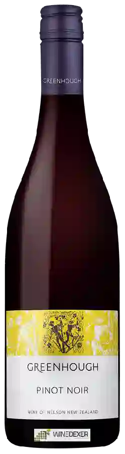 Winery Greenhough - Pinot Noir Winery Greenhough - Pinot Noir