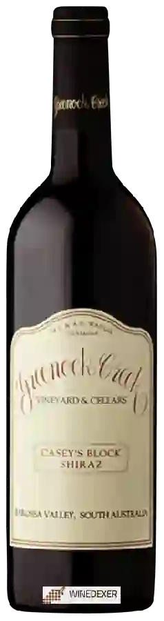 Winery Greenock Creek - Casey's Block Shiraz Winery Greenock Creek - Casey's Block Shiraz