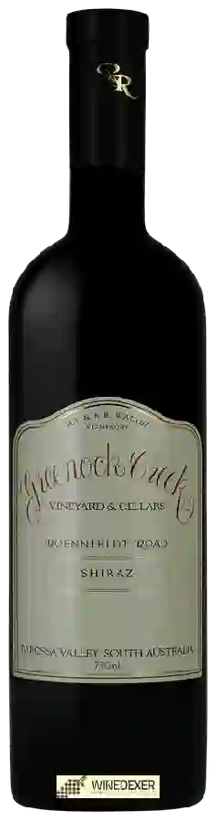 Winery Greenock Creek - Roennfeldt Road Shiraz Winery Greenock Creek - Roennfeldt Road Shiraz