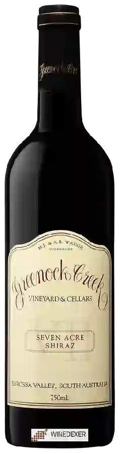 Winery Greenock Creek - Seven Acre Shiraz Winery Greenock Creek - Seven Acre Shiraz