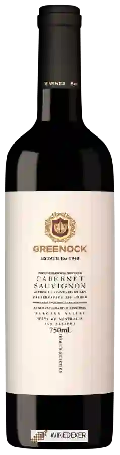 Winery Greenock - Cabernet Sauvignon Winery Greenock - Cabernet Sauvignon