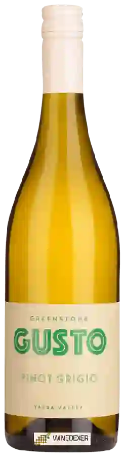 Winery Greenstone Vineyards - Gusto Pinot Grigio Winery Greenstone Vineyards - Gusto Pinot Grigio
