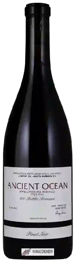 Winery Greg Linn Wines - Ancient Ocean Pinot Noir Winery Greg Linn Wines - Ancient Ocean Pinot Noir