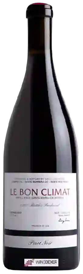 Winery Greg Linn Wines - Le Bon Climat Pinot Noir Winery Greg Linn Wines - Le Bon Climat Pinot Noir