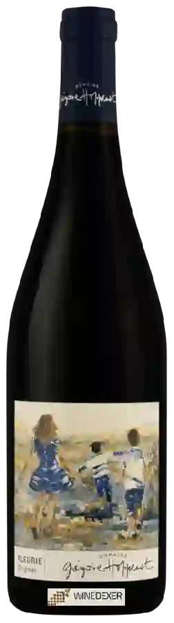 Winery Grégoire Hoppenot - Fleurie Origines Winery Grégoire Hoppenot - Fleurie Origines