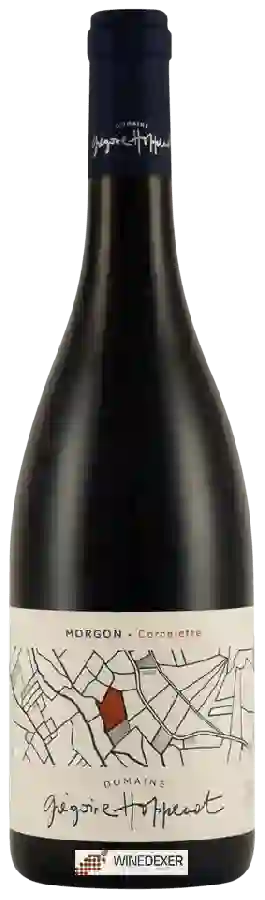 Winery Grégoire Hoppenot - Morgon Corcelette Winery Grégoire Hoppenot - Morgon Corcelette
