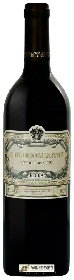 Winery Gregorio Martínez - Reserva
