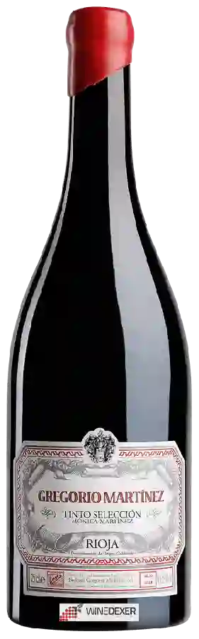 Winery Gregorio Martínez - Tinto Selección