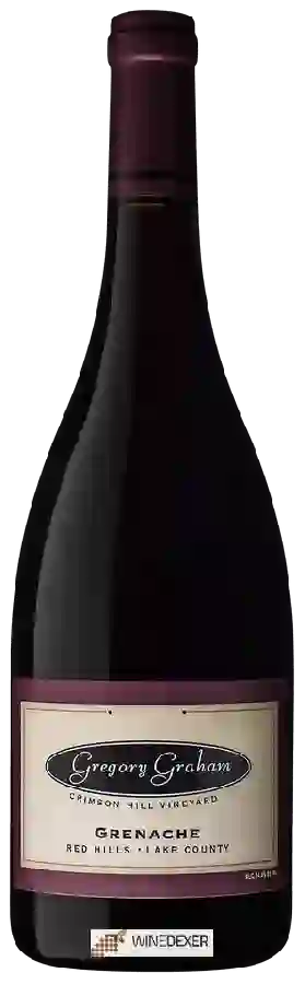 Winery Gregory Graham - Grenache (Crimson Hill Vineyard) Winery Gregory Graham - Grenache (Crimson Hill Vineyard)